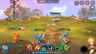 Skylanders Ring of Heroes скриншот 5