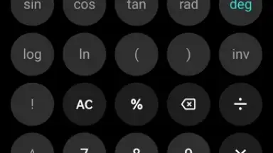 Calculator скриншот 3