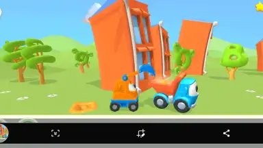 Leo the Truck and cars скриншот 7