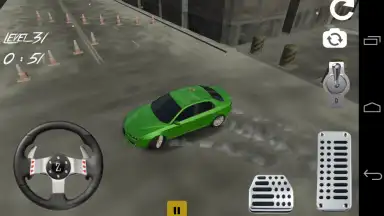 Car Parking Winter 3D скриншот 2