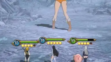 The Seven Deadly Sins: Grand Cross скриншот 6
