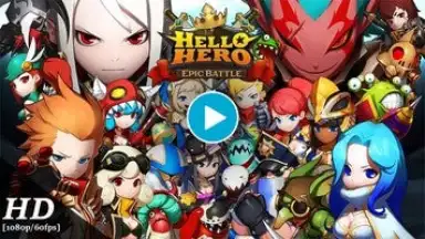 Hello Hero: Epic Battle скриншот 1