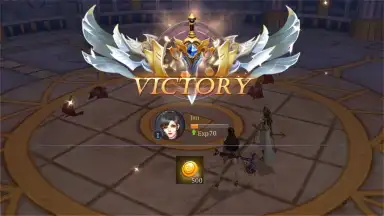 Hero Glory: Descending World скриншот 7