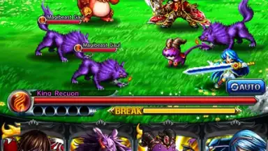 Grand Summoners скриншот 10