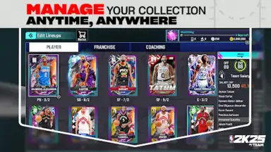 NBA 2K25 MyTEAM скриншот 9