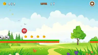 Red Ball 5 скриншот 7