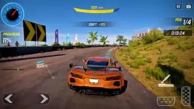 Car Drifting and Driving Games скриншот 4
