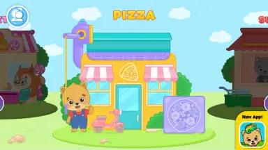 Kids cooking games скриншот 3