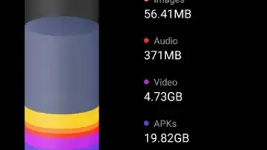 Xiaomi File Manager скриншот 3