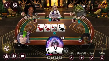 Zynga Poker скриншот 11