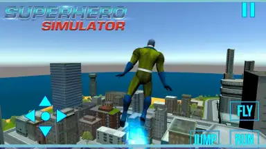 Super Hero Simulator скриншот 4