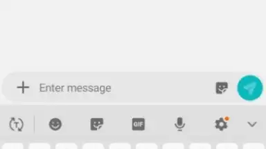 Samsung Messages скриншот 1