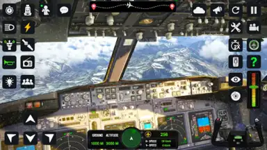 Airplane Flying Pilot Games скриншот 4