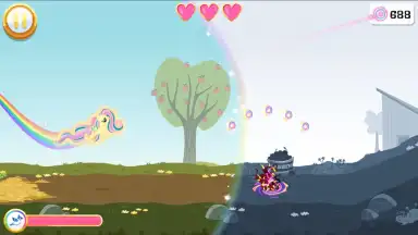 My Little Pony Rainbow Runners скриншот 2