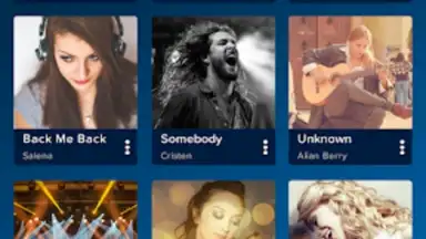 Music Player for Galaxy скриншот 4