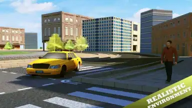 Taxi Driver 3D Simulator скриншот 11