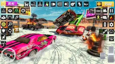 X Demolition Derby : Car Games скриншот 3