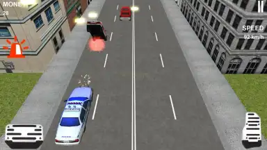 Police Traffic Racer скриншот 5