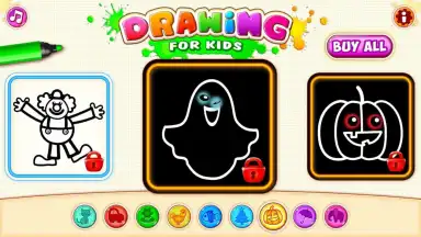 Drawing for Kids! Coloring Children Games Toddlers скриншот 4