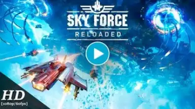 Sky Force Reloaded скриншот 1