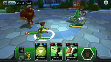 BattleHand Heroes скриншот 11