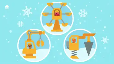 Sago Mini Holiday Trucks and Diggers скриншот 1