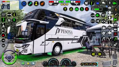 City Bus Driving Game Bus Game скриншот 4