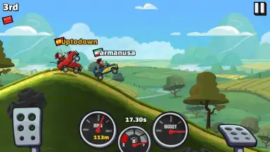 Hill Climb Racing 2 скриншот 5