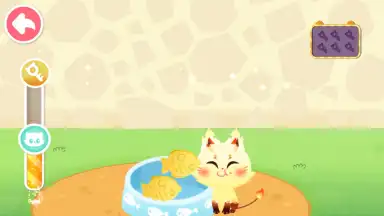 Little Panda's Kitty World скриншот 8