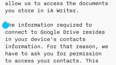 iA Writer скриншот 4