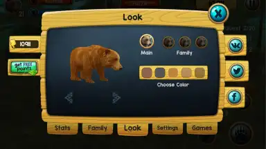 Wild Bear Simulator 3D скриншот 3