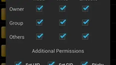 Root File Manager скриншот 3