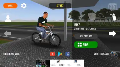 Moto Wheelie 3D скриншот 16