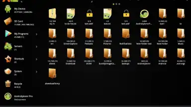 AndroXplorer скриншот 3