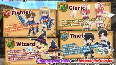 RPG Elemental Knights(3D MMO) скриншот 2