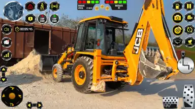 JCB Excavator Simulator Games скриншот 7