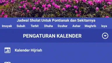 Kalender Puasa Indonesia скриншот 4