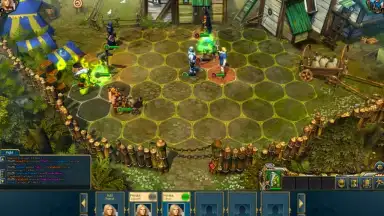 King's Bounty: Legions скриншот 3