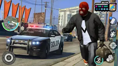 Gangster Theft Crime Simulator скриншот 3