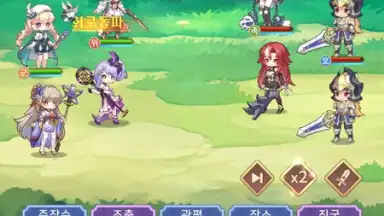 Imaginary Girls: Three Kingdoms скриншот 6