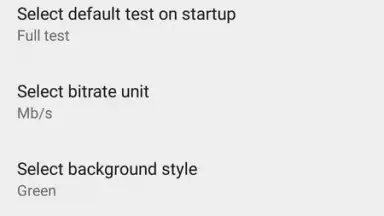nPerf Speed Test скриншот 1