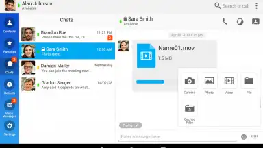 Cisco Jabber скриншот 8