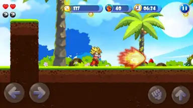Super Dragon Warrior скриншот 1