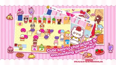 Hello Kitty Cafe скриншот 2