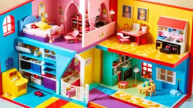 Doll House Design: Girl Games скриншот 1