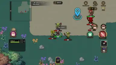 Eternal Saga: Region Tactics скриншот 6