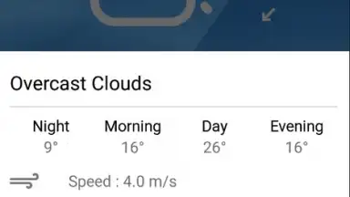Free Weather Forecast скриншот 6