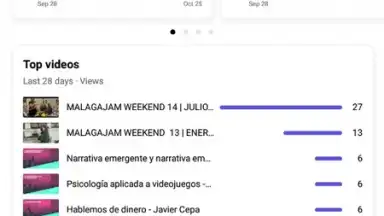 YouTube Studio скриншот 17