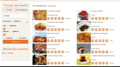 Marmiton скриншот 8