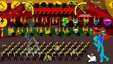 Stick Battle 2021 скриншот 1